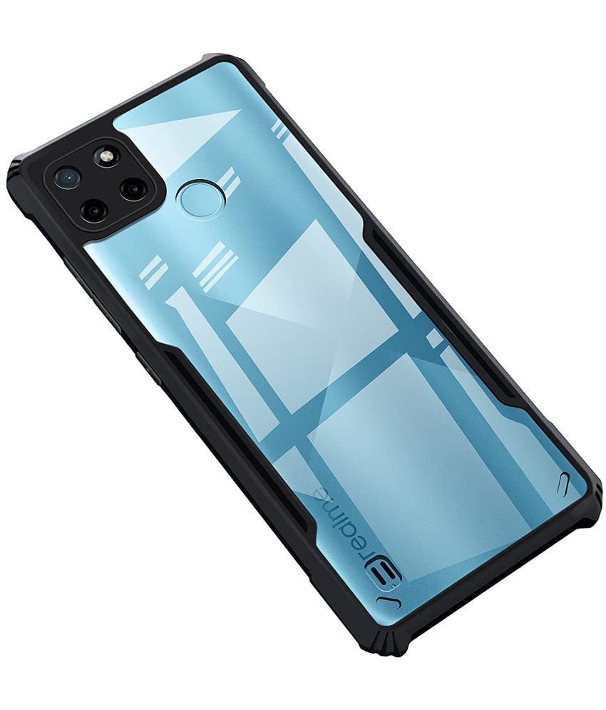     			Doyen Creations Shock Proof Case Compatible For Polycarbonate REALME C21Y ( Pack of 1 )