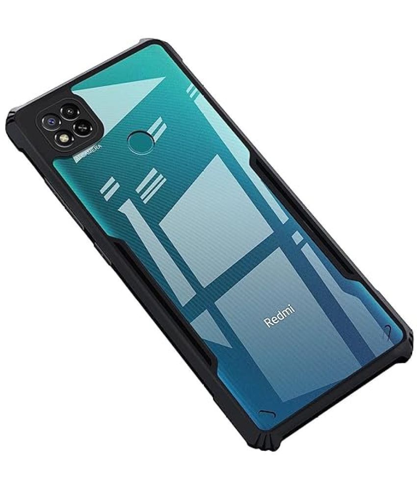     			Doyen Creations Shock Proof Case Compatible For Polycarbonate Redmi 9C ( Pack of 1 )