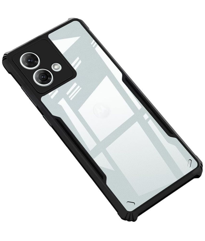     			Doyen Creations Shock Proof Case Compatible For Polycarbonate Motorola G84 ( Pack of 1 )