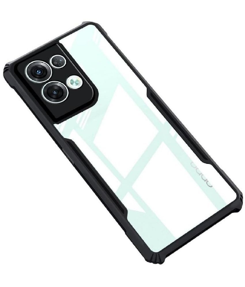     			Doyen Creations Shock Proof Case Compatible For Polycarbonate IQOO Neo 8 ( Pack of 1 )