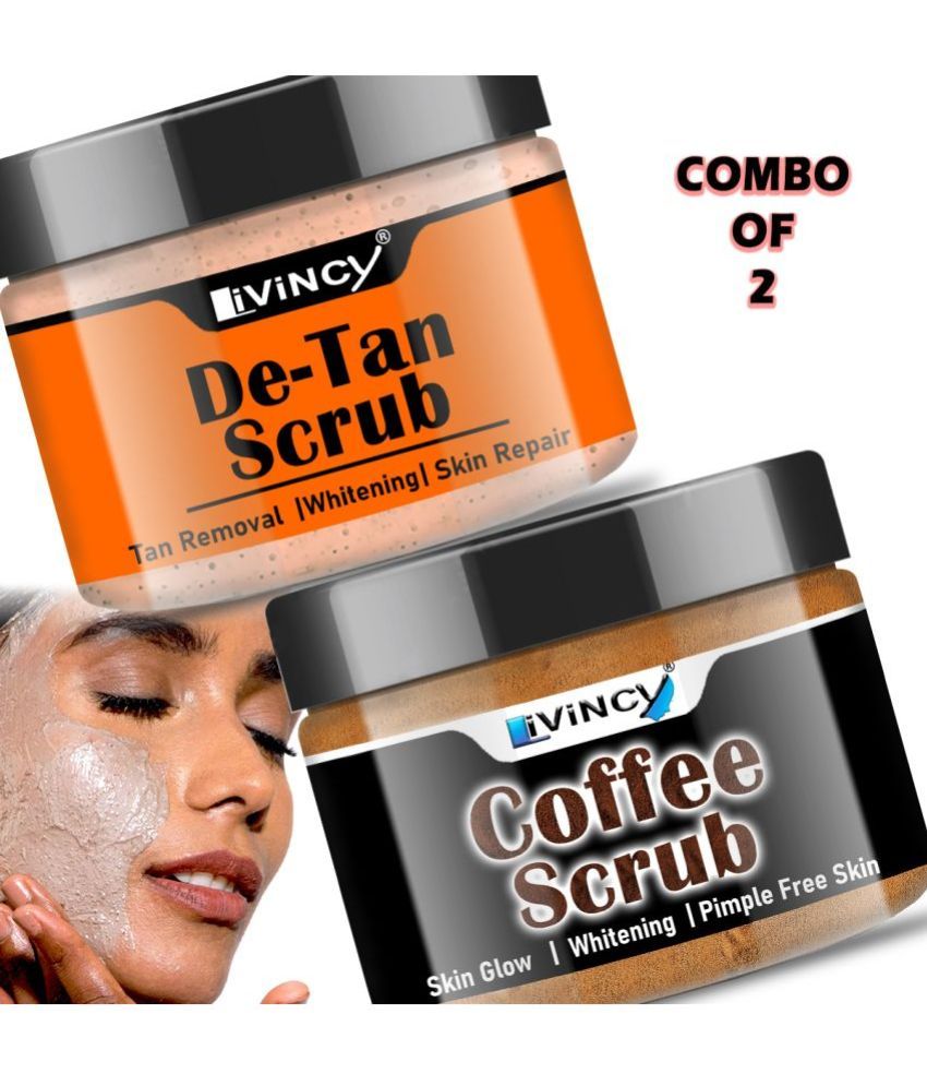     			LIVINCY Oil Control Facial Scrub For Men & Women ( Pack of 2 )