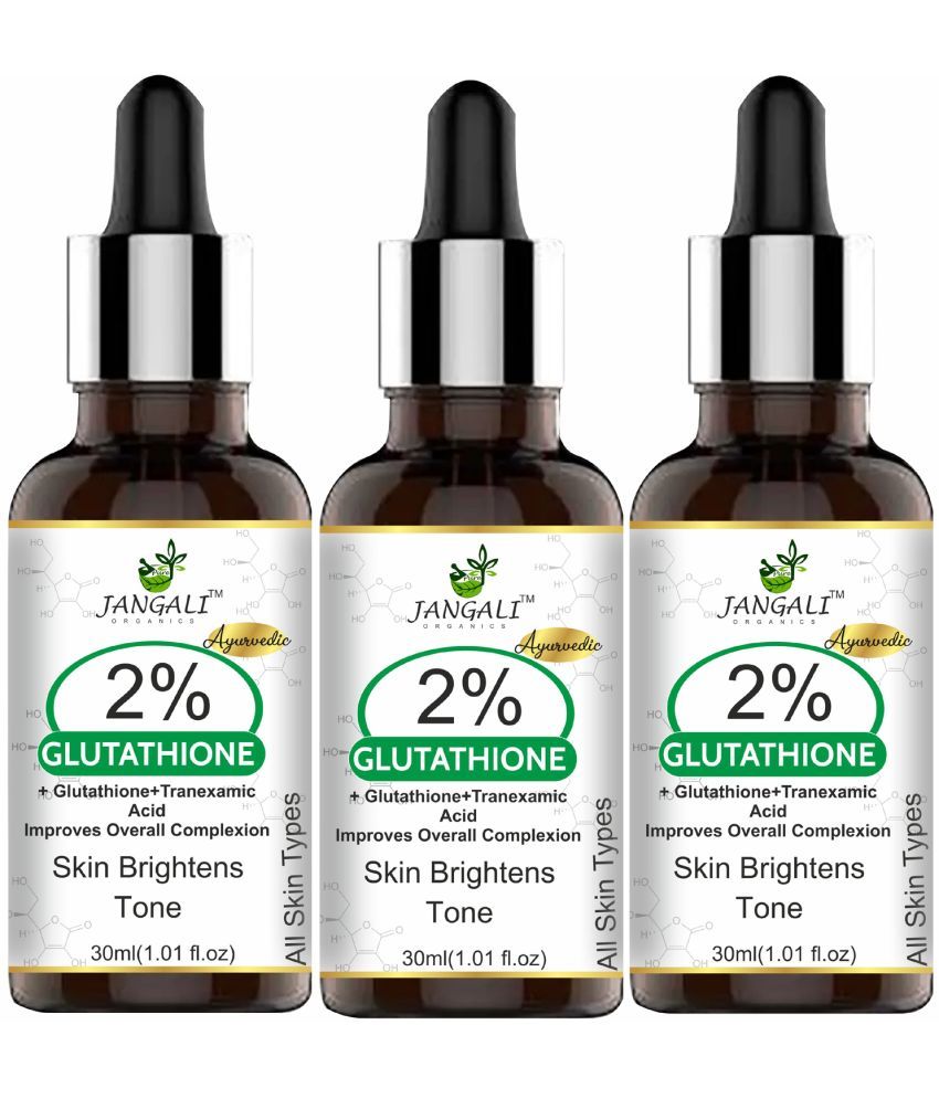     			Pure Jangali Organics Face Serum Vitamin E Daily Care For All Skin Type ( Pack of 3 )