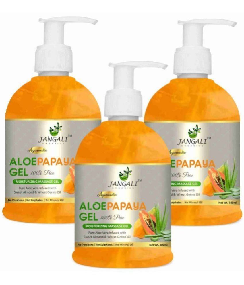     			Pure Jangali Organics Moisturizer All Skin Type Aloe Vera ( 900 ml )