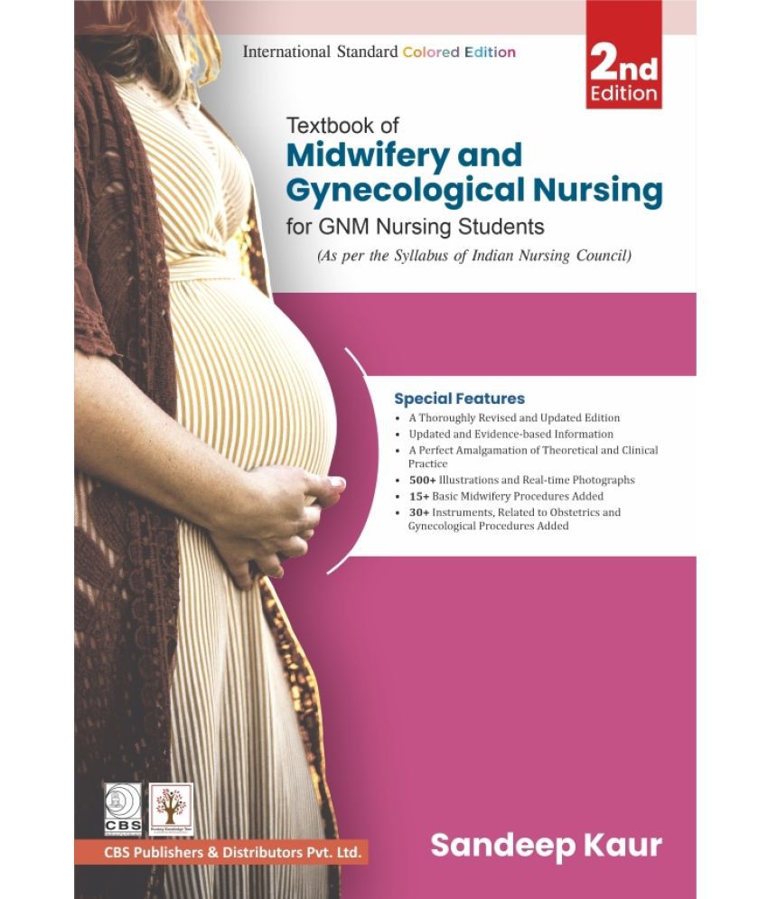     			Textbook of Midwifery and Gynecological Nursing for GNM Nursing Students 2nd Edition