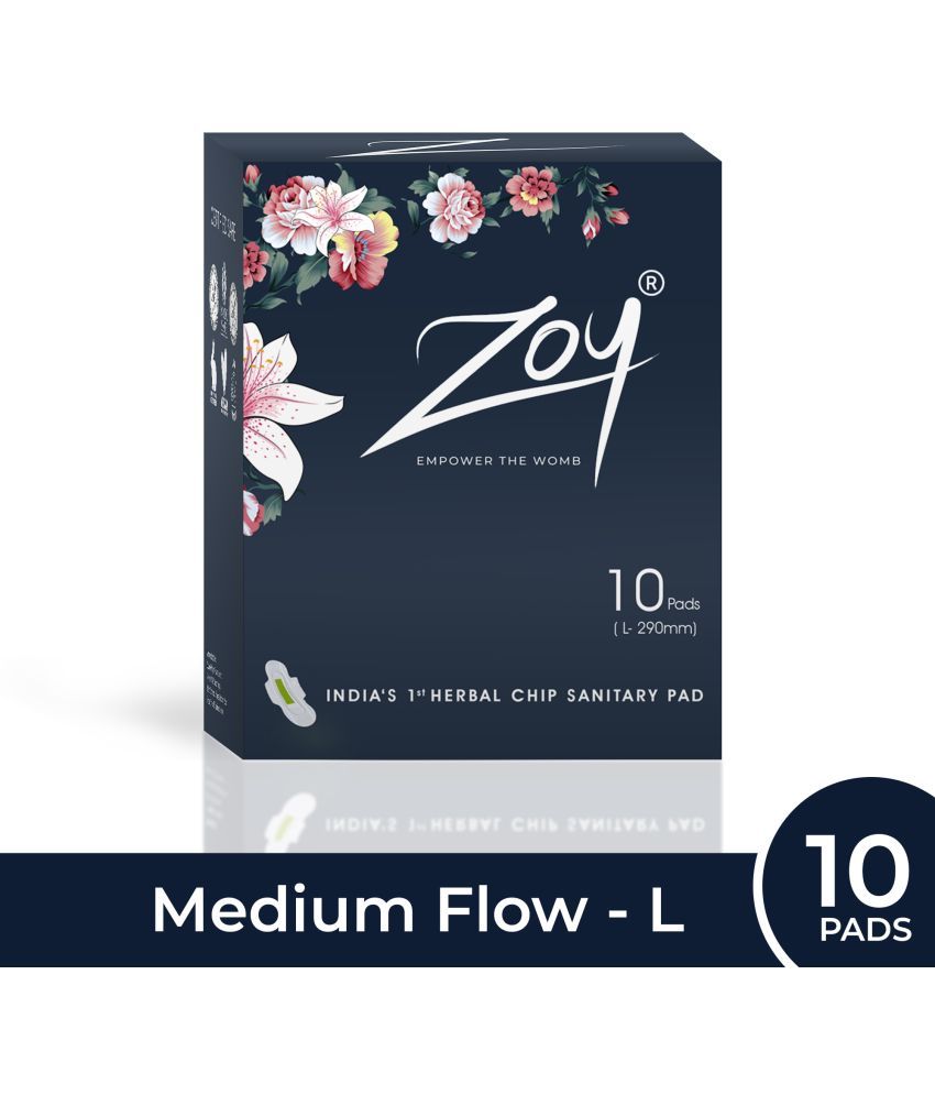     			zoy Cottony Large Ultra Thin Sanitary Pad