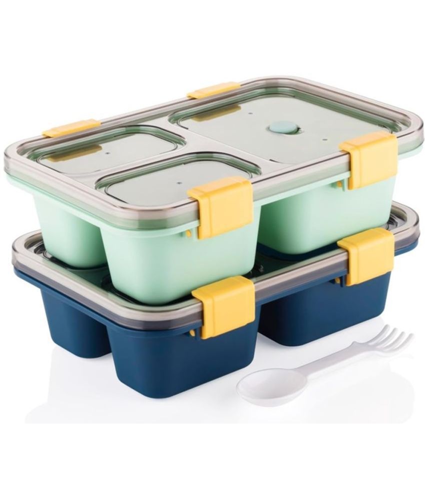     			Analog Kitchenware School/College/Office Plastic Lunch Box 1 - Container ( Pack of 1 )