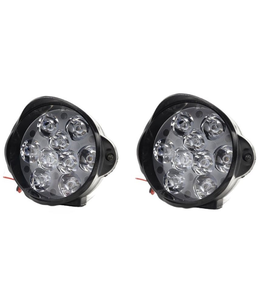     			AutoPowerz Front Left & Right Fog Light For All Car and Bike Models ( Set of 2 )