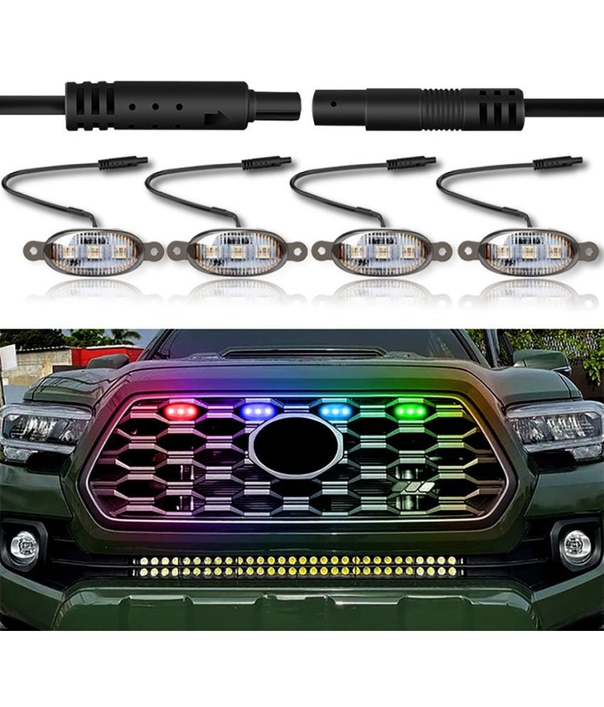     			Car Radiator Grill RGB Light