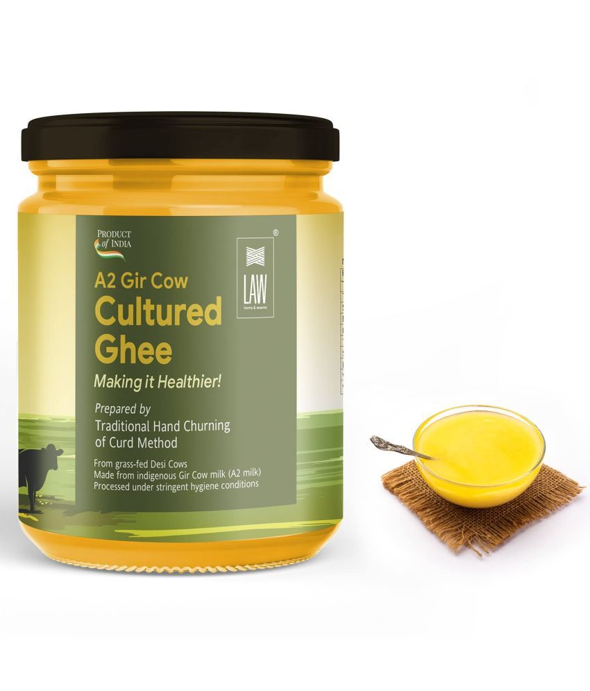     			Looms & Weaves A2 Gir Cow Desi Ghee 250 g