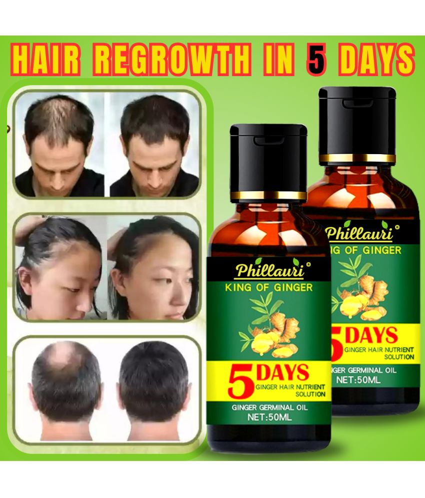     			Phillauri Hair Growth Rosemary Oil 50 ml ( Pack of 2 )