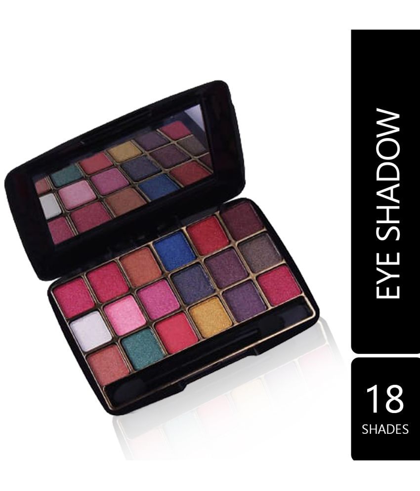     			Seven Seas Rainbow Touch Eyeshadow Palette 18 Colour Eyeshadow 12 g