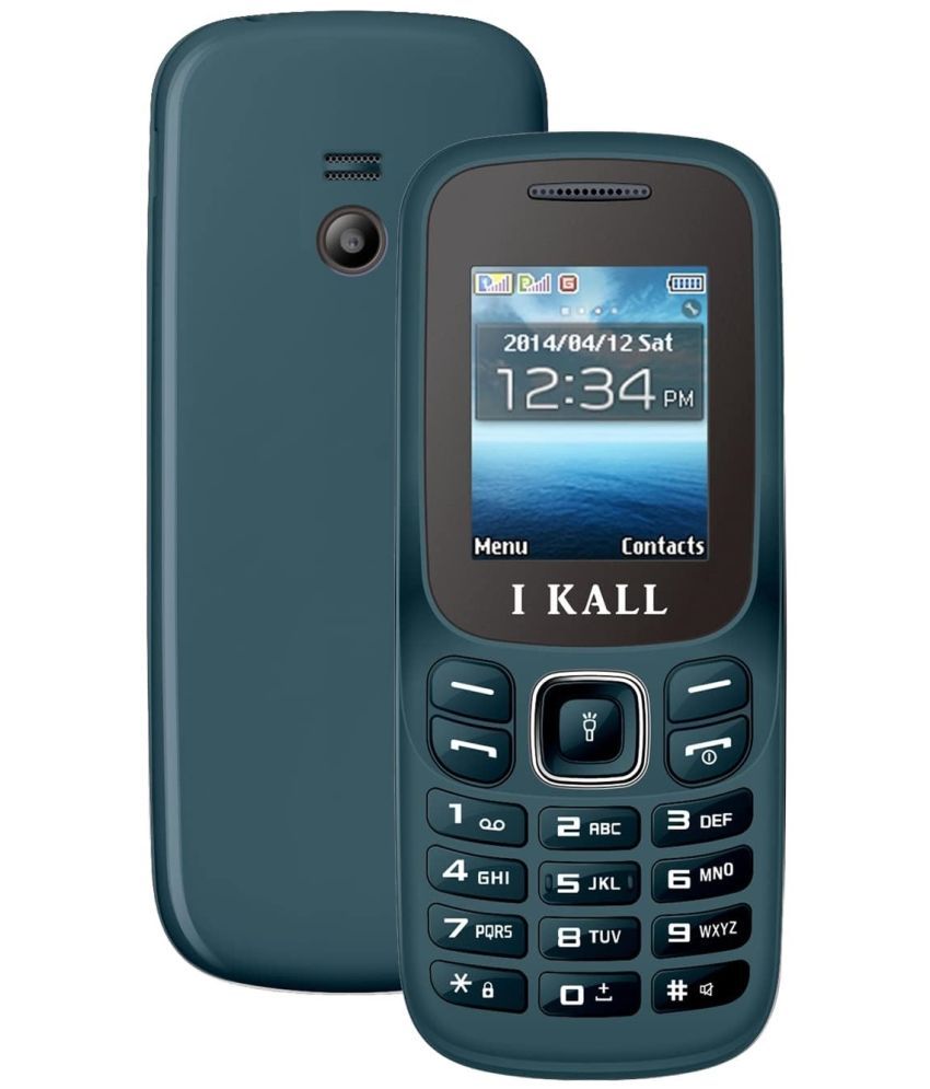     			iKall K16 Dual SIM Feature Phone Green