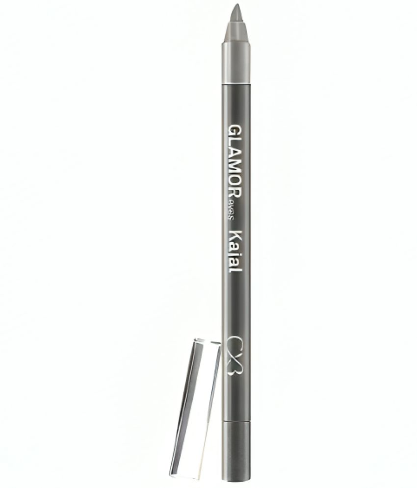     			CVB Grey Matte Kajal 1 g Pencil ( Pack of 1 )