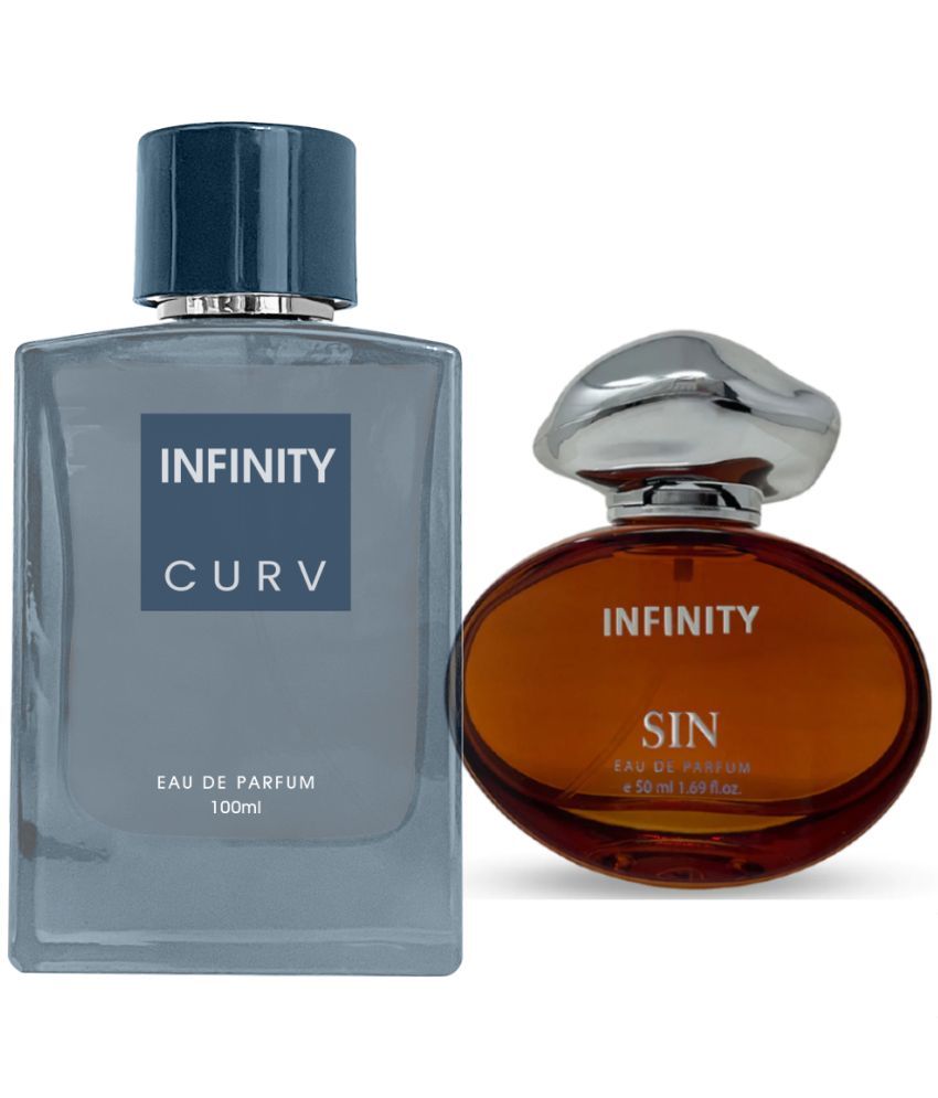     			Infinity Sin & Curv Long Lasting Eau De Parfum Pack of 2