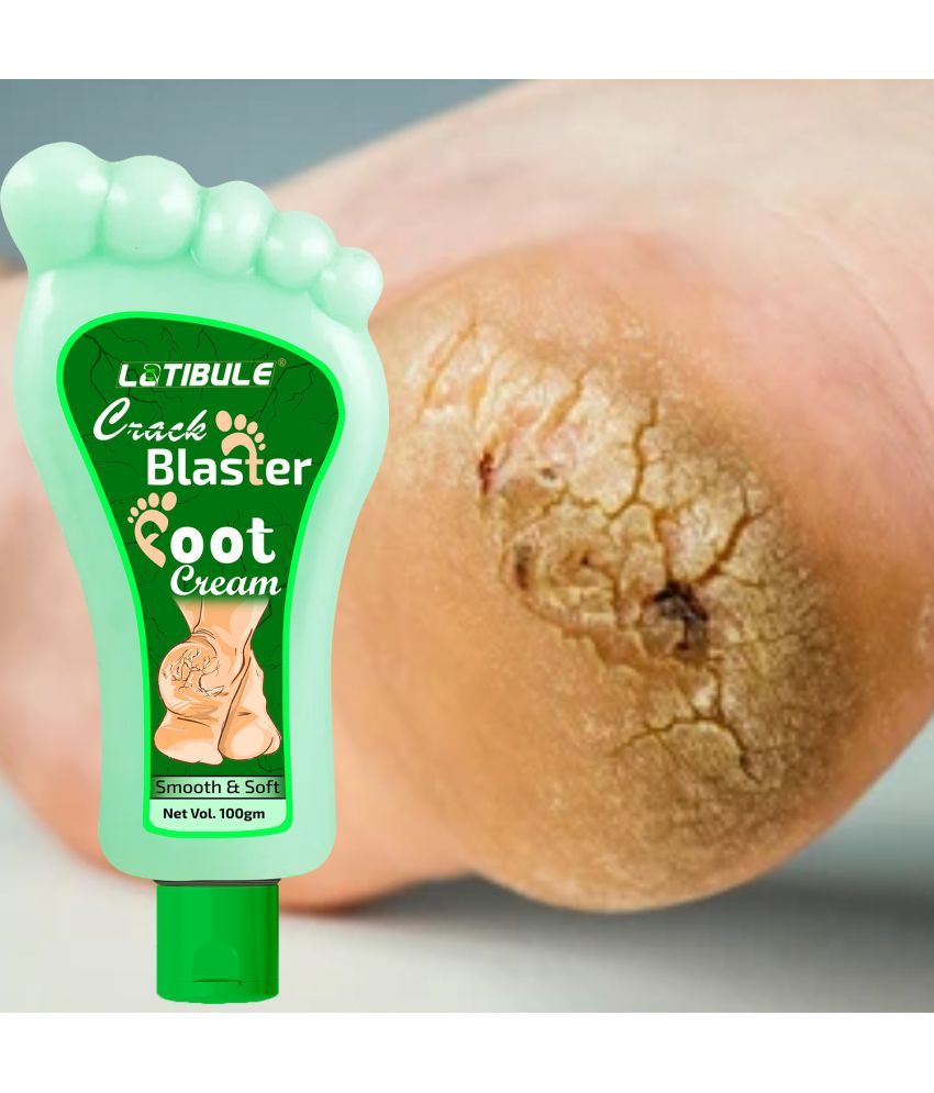     			Latibule Anti Itch Crack Blaster Foot & Hand Cream For Soft & Smooth Skin, 100 ml, pack of 1