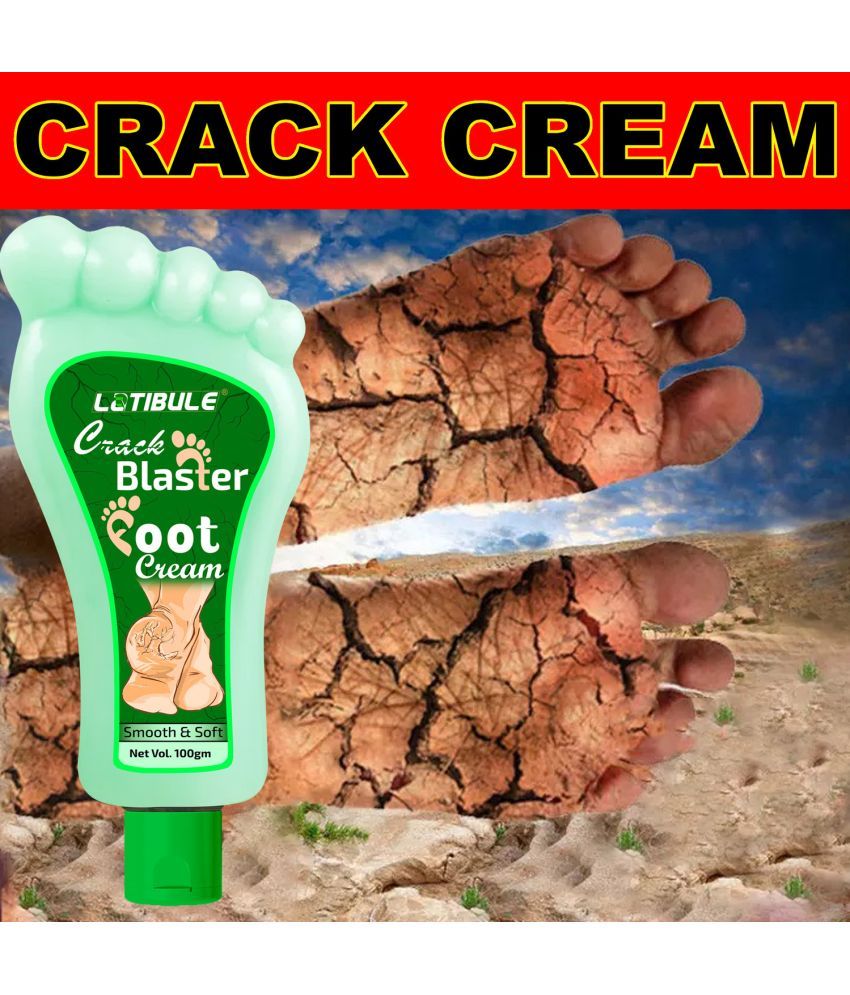     			Latibule Anti Itch Crack Blaster Foot & Hand Cream For Soft & Smooth Skin, 100 ml, pack of 1