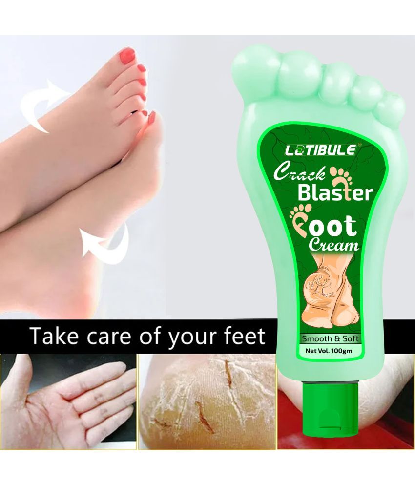     			Latibule Anti Itch Crack Blaster Foot & Hand Cream For Soft & Smooth Skin, 100 ml, pack of 1