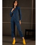 StyleStone Blue Denim Regular Fit Women's Jumpsuit ( Pack of 1 )