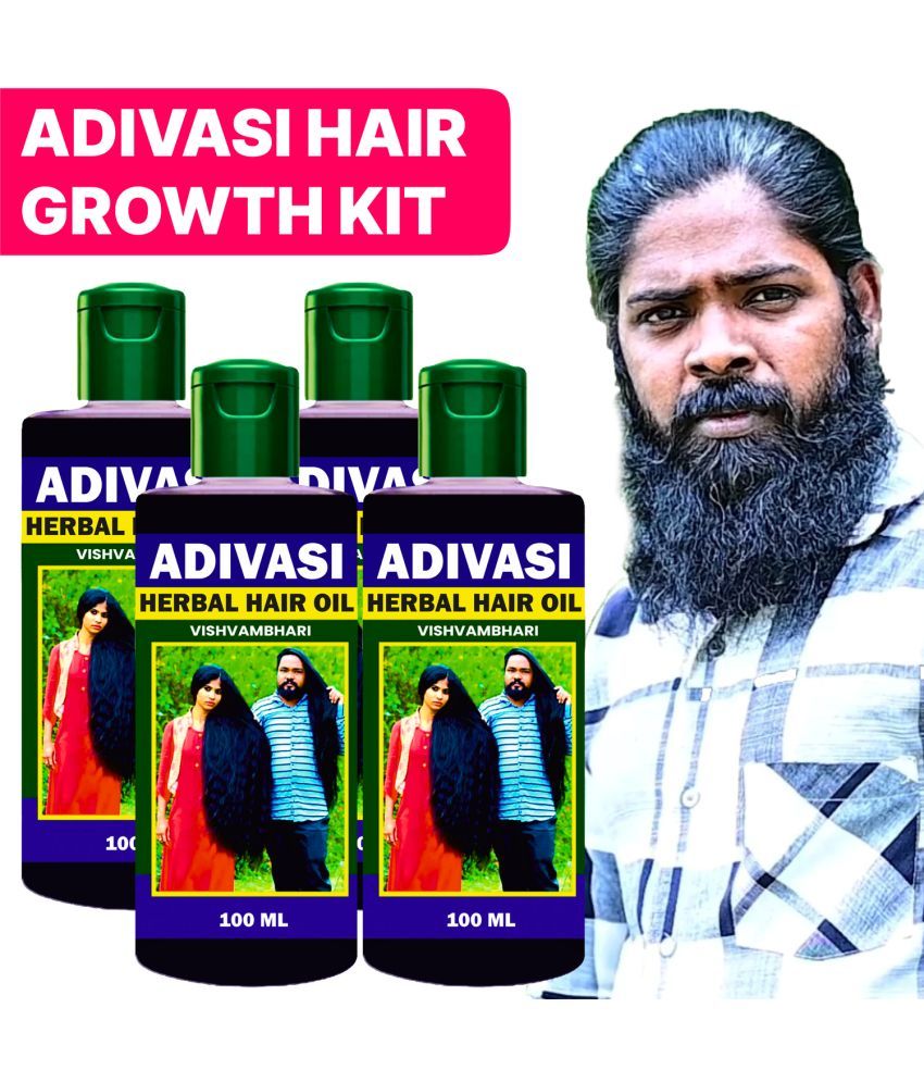     			Vishvambhari Anti Hair Fall Coconut Oil 100 ml ( Pack of 4 )