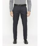 Solemio Slim Flat Men's Formal Trouser - Black ( Pack of 1 )