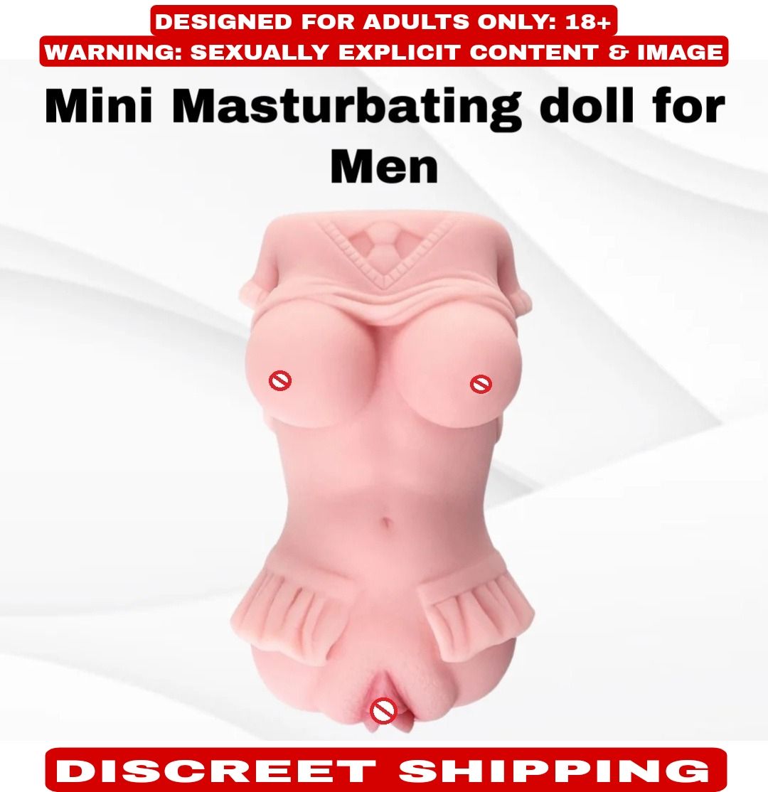     			BREAST & VAGINA HOT SEXY DOLL FOR MEN MASTURBATION ENJOY REAL PARTNER SEX (LOW PRICE)