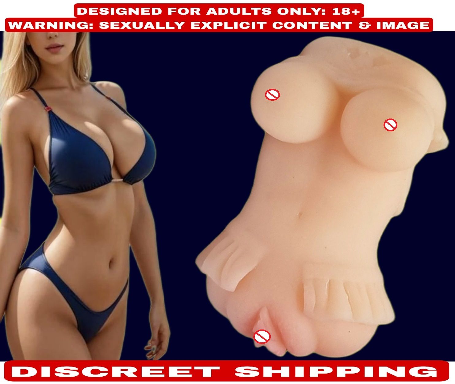     			BREAST & VAGINA HOT SEXY DOLL FOR MEN MASTURBATION ENJOY REAL PARTNER SEX (LOW PRICE)