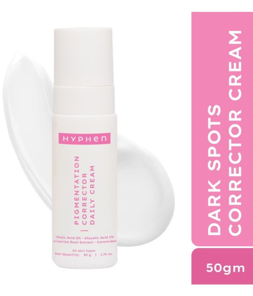     			Hyphen Pigmentation Corrector Daily Cream 50g (Pack of 1)