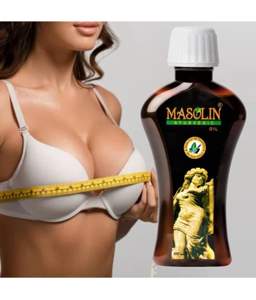     			MASOLIN HERBAL Ayurvedic  Brest Growth Oil 100 ml Oil 100 ml Pack Of 1