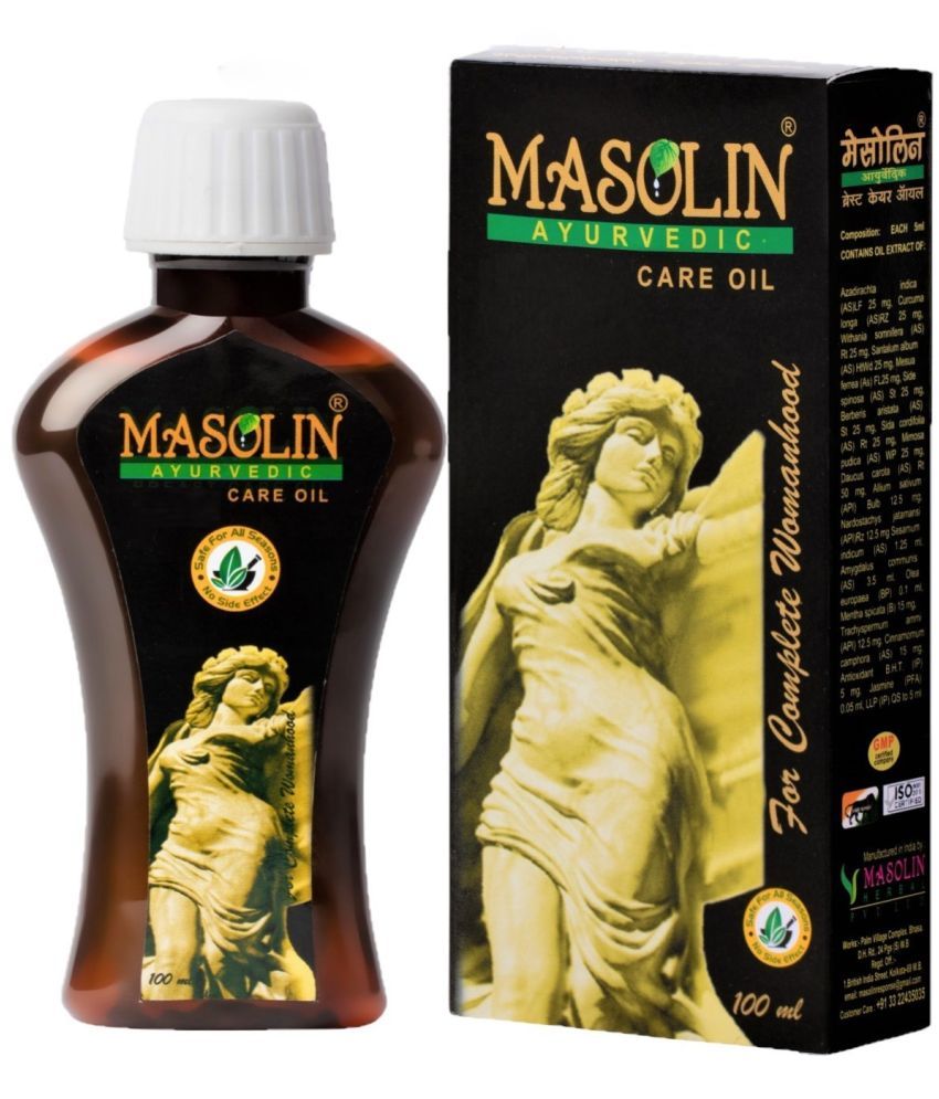     			MASOLIN HERBAL Ayurvedic Brest Oil 100ml Oil 100 ml Pack Of 1