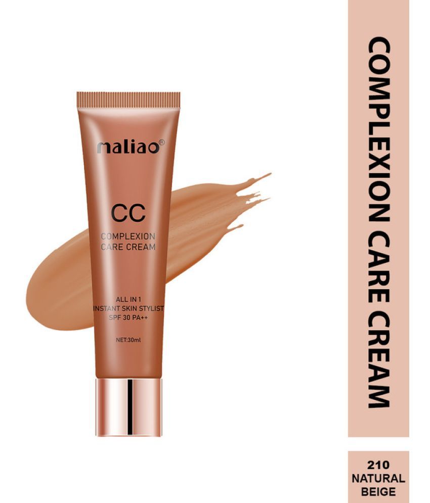     			Maliao CC Cream Tan 30 mL