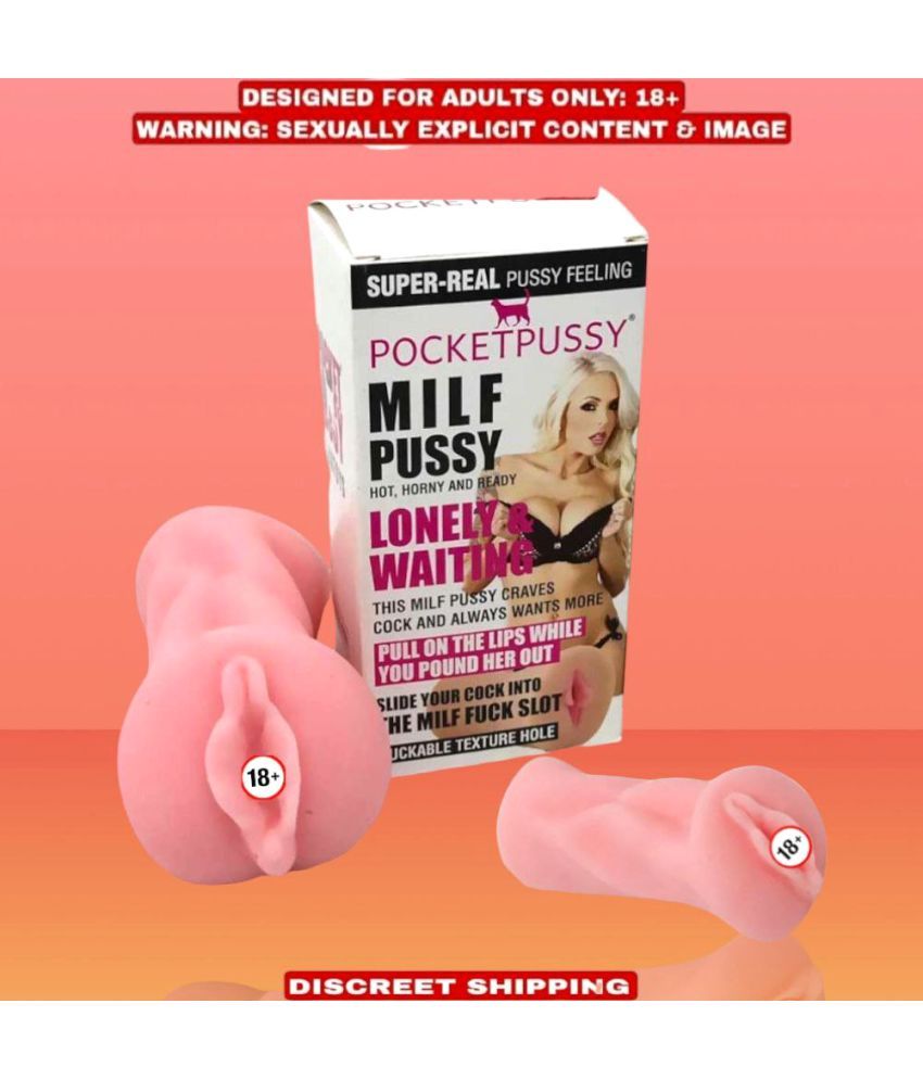     			REALISTIC TEXTURE Hand-held S Sexy Pocket Pussy Masturbator  silicon sexy doll toy half  body sexy toy low price silicon pussy for men masturbating toy for men sex toys for men by BLUE MOON