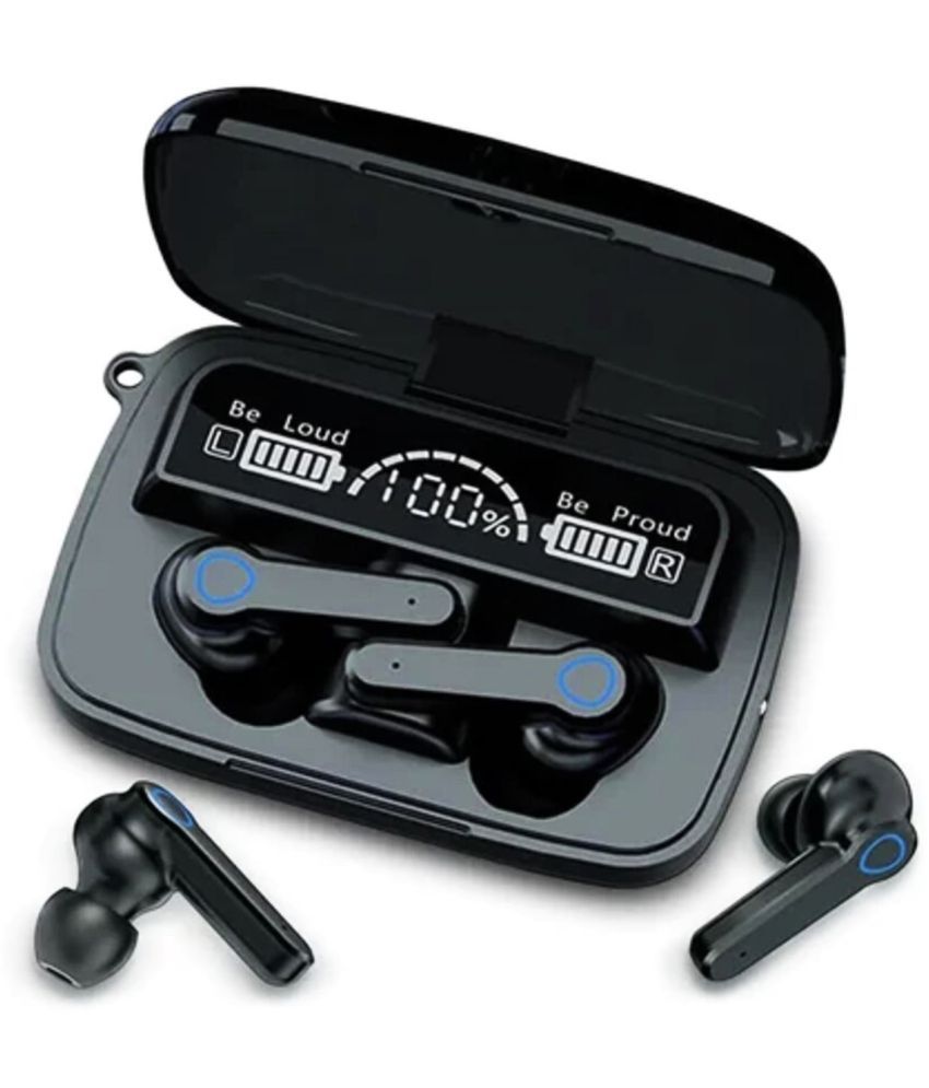     			Vertical9 LED DISPLAY Wireless In Ear TWS Black