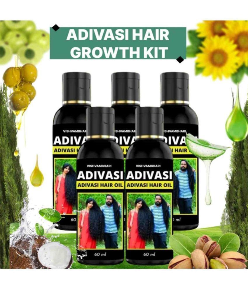     			Vishvambhari Anti Dandruff Amla Oil 60 ml ( Pack of 5 )