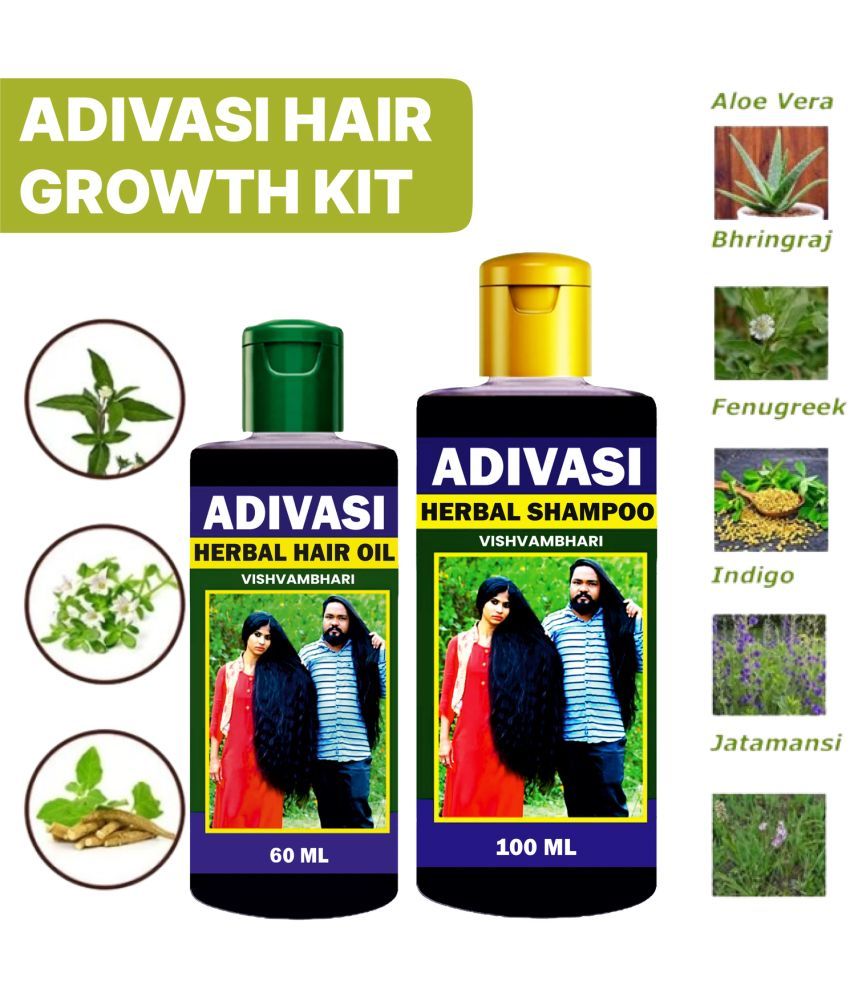     			Vishvambhari Pure Ayurvedic Herbal Hair Oil,Nourishing Shampoo For Healthy Hair Growth