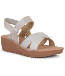 Bata Silver Women's Sandal Heels