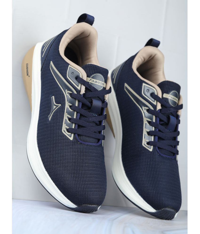     			Abros ASSG1223 Navy Men's Sports Running Shoes