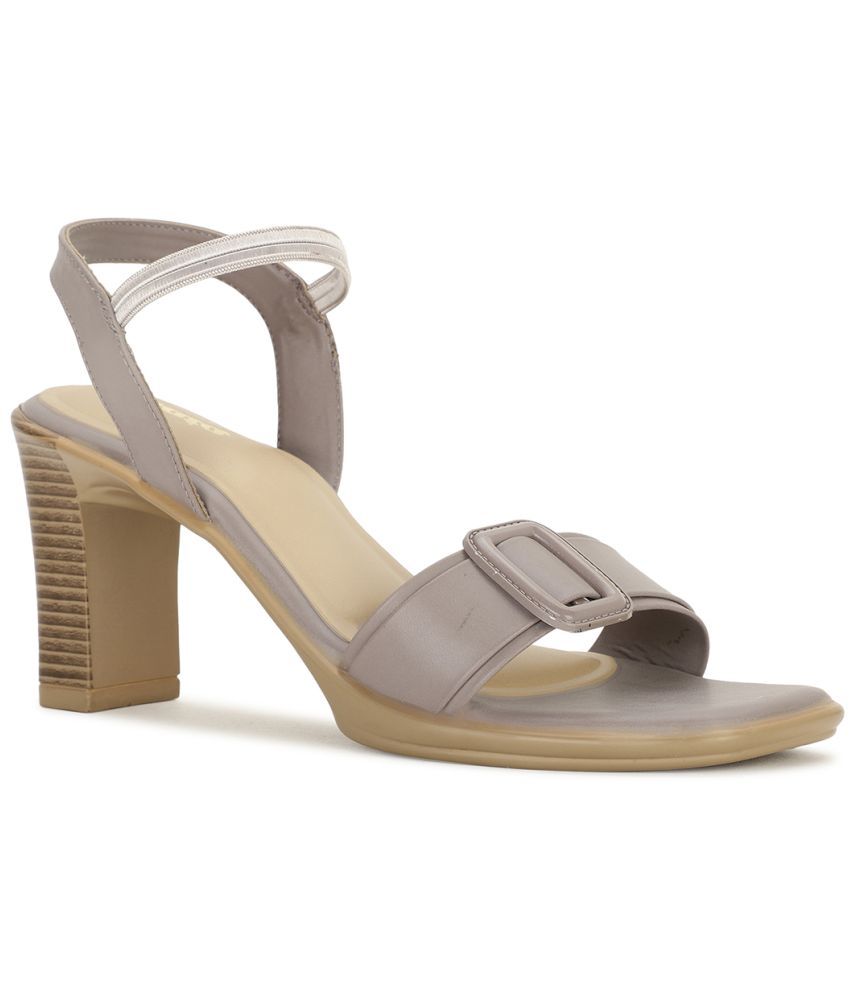     			Bata Coffee Women's Sandal Heels