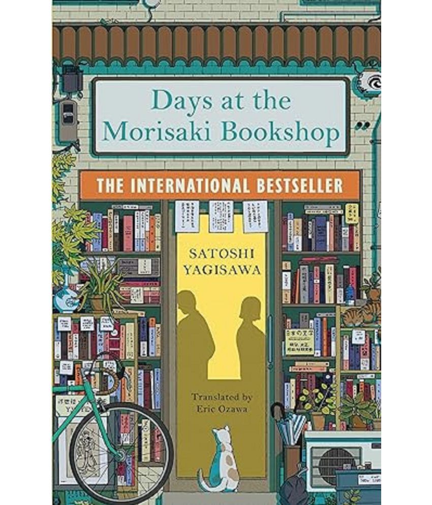     			Days at the Morisaki Bookshop: The perfect book to curl up with - for lovers of Japanese translated fiction everywhere Kindle Edition