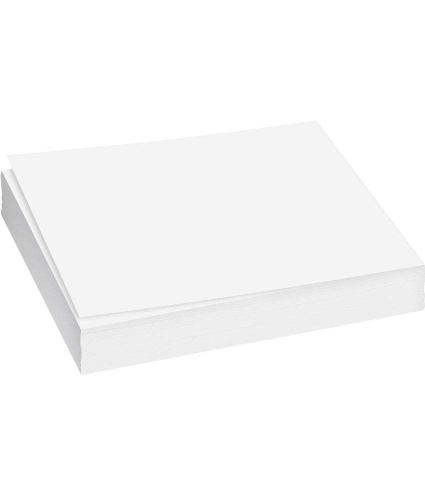     			ECLET 80 A4 Size Plain White Sheet 90 GSM sheet Multipurpose Papers/Sheets for Inkjet/Laser/Copier Printing (A4)