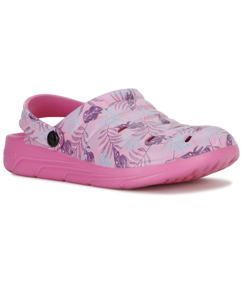     			Floatz Pink Clogs