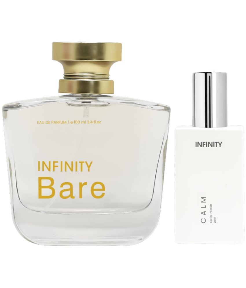     			Infinity Bare 100ml & Calm 25ml Long Lasting Perfume