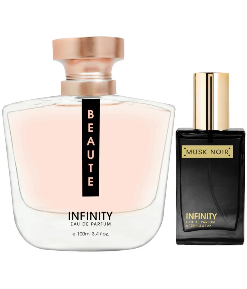     			Infinity Beaute 100ml & Musk Noir 25ml Long Lasting Perfume