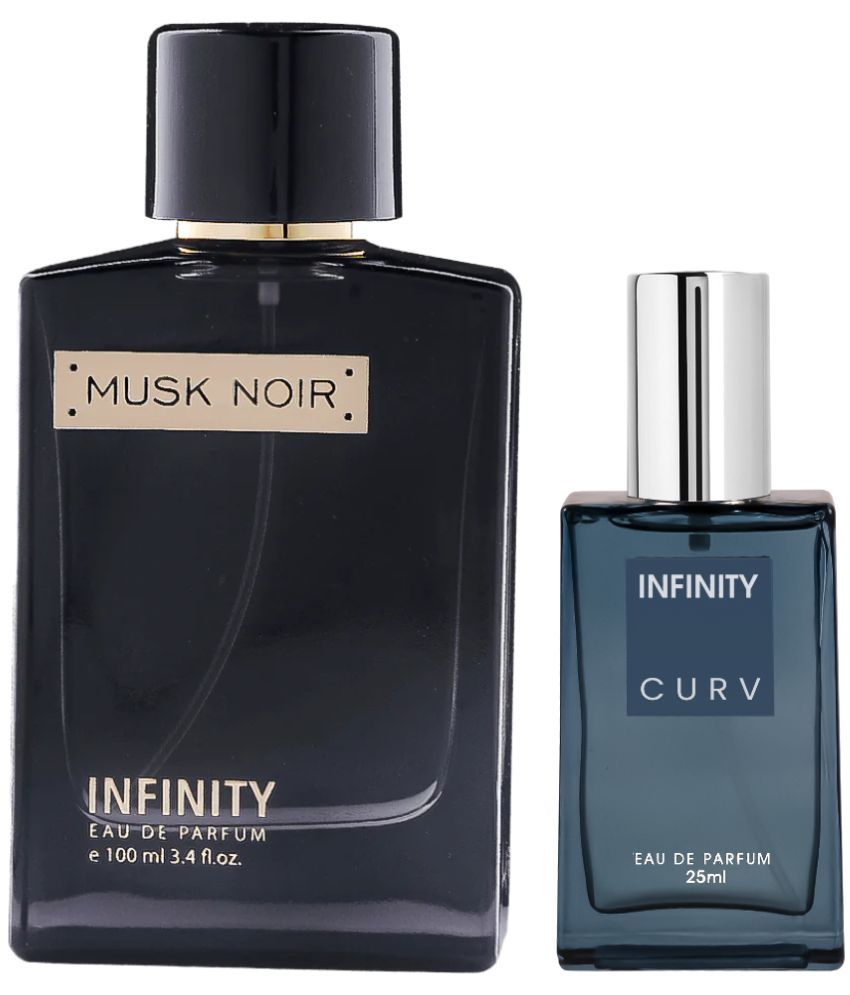     			Infinity Musk Noir 100ml & Curv 25ml Long Lasting Perfume