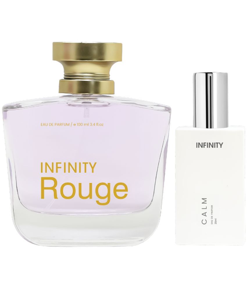     			Infinity Rouge 100ml & Calm 25ml Long Lasting Perfume