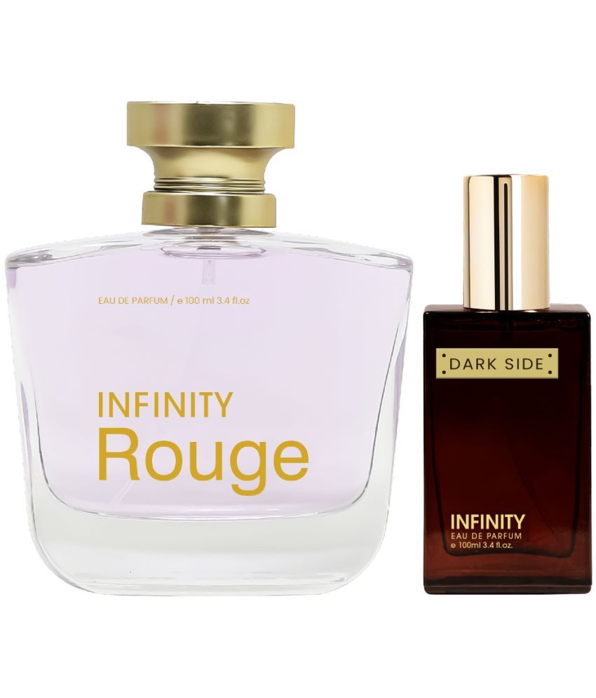     			Infinity Rouge 100ml & Dark Side 25ml Long Lasting Perfume