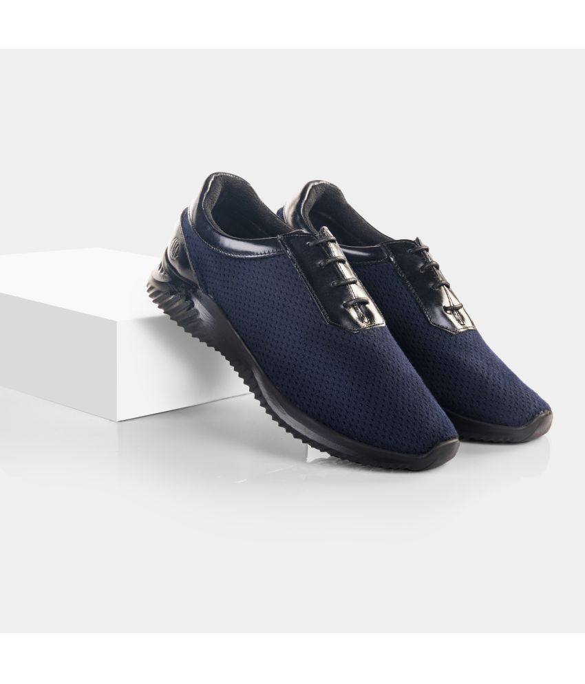     			LA MARCA Navy Blue Men's Lifestyle Shoes