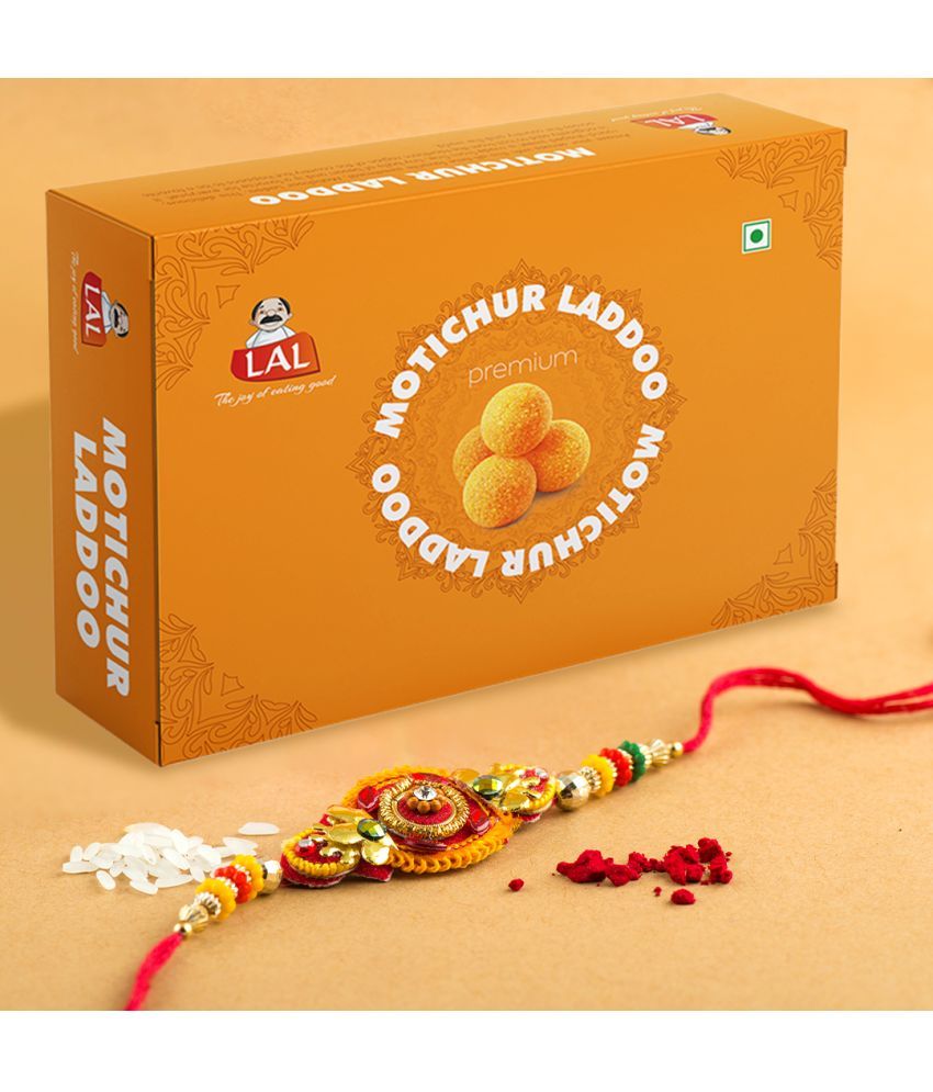     			Lal Sweets Laddoo 400 gm