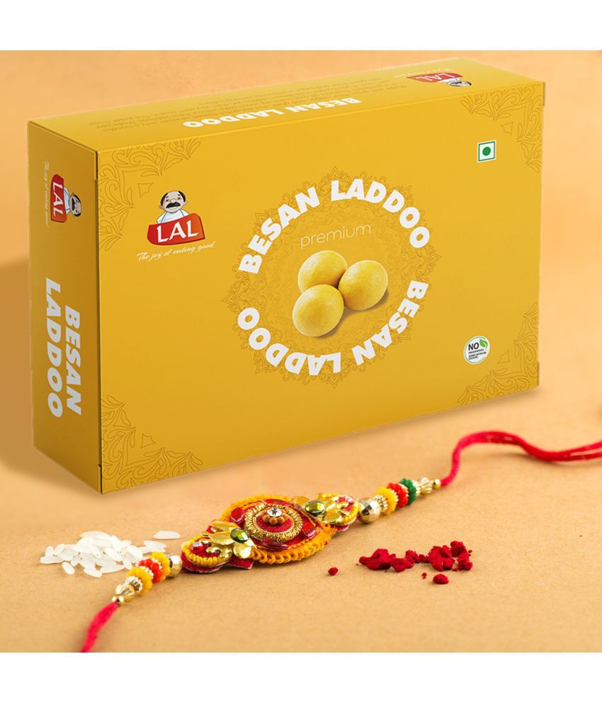     			Lal Sweets laddoo 400 gm