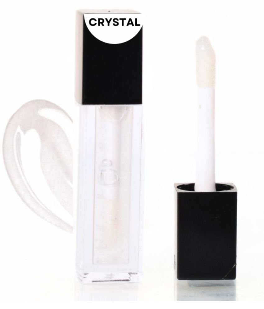     			M&U Transparent Glossy Lip Gloss 3 gm