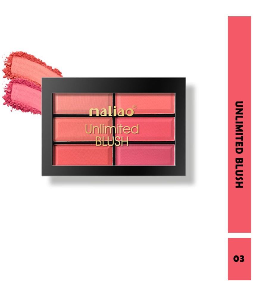     			Maliao Loose Powder Blush Red 18 mg